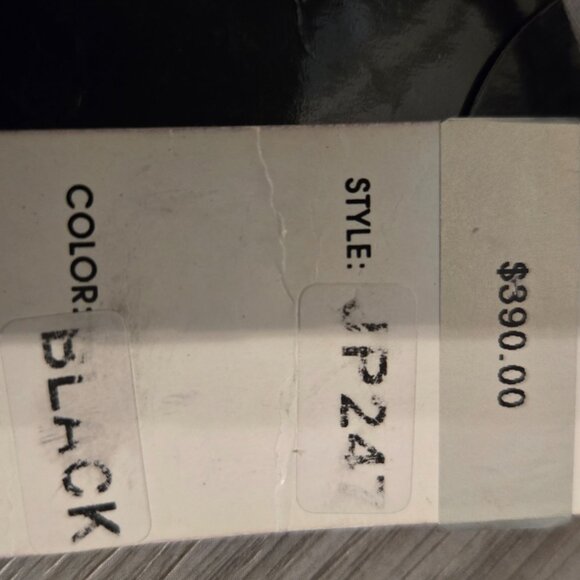 EUROPEAN GLAMOUR • Gold Strapless Gown w/ Train • Size 8 - Picture 7 of 12